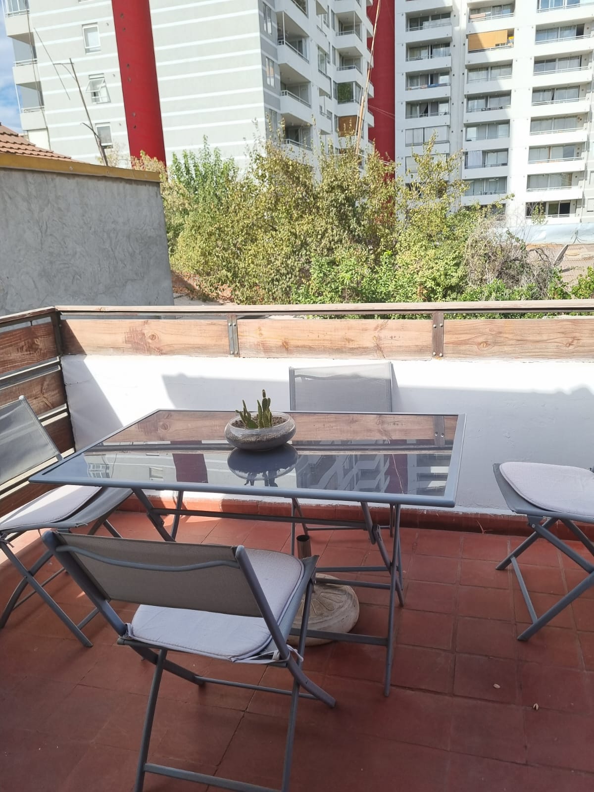Terraza de Descanso AYNI